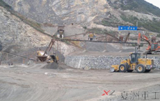 Production Line for Making Sand from Stones